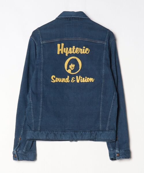 HYSTERIC GLAMOUR（ヒステリックグラマー） ジャケット SMALL ダーク