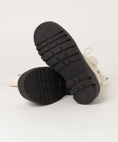 「LOVEHUNTER」 ショートブーツ LL シルバー レディース_画像3