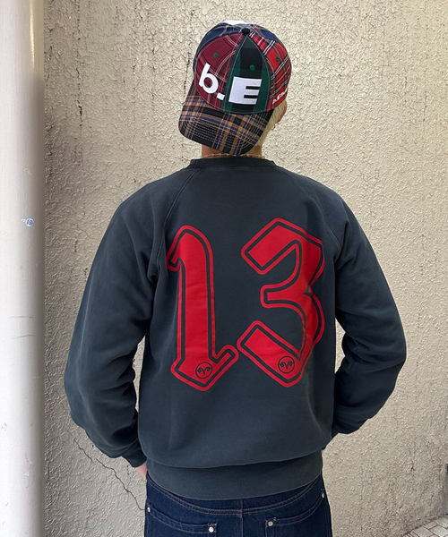 ARIES（アリーズ） トレーナー スウェット Faded Supportive Finger