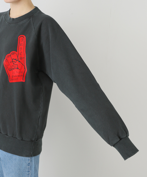 ARIES（アリーズ） トレーナー スウェット Faded Supportive Finger