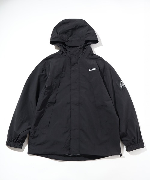 GERRY（ジェリー） マウンテンパーカー L ブラック メンズ : ZOZOTOWN