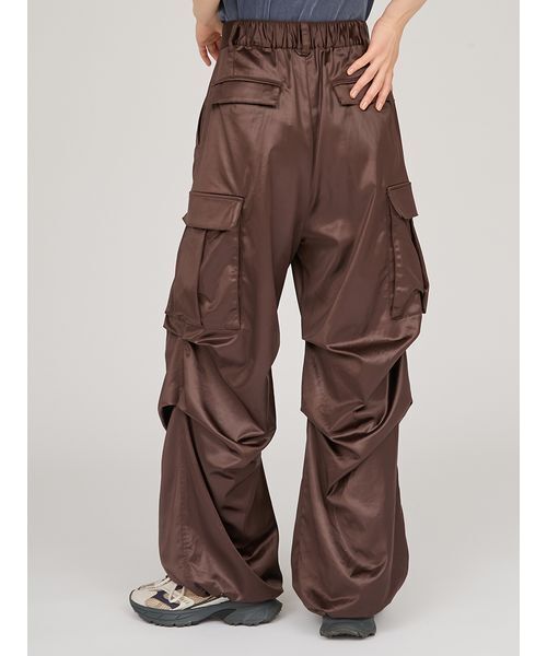 [emmi] брюки-карго 0 черный женский 