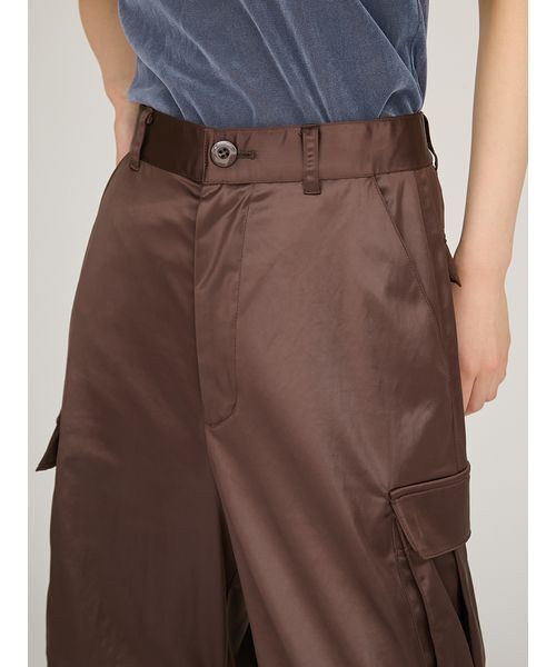 [emmi] брюки-карго 0 черный женский 