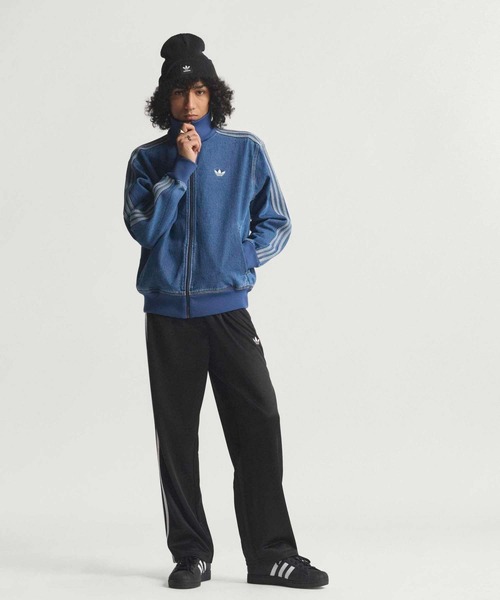 adidas（アディダス） ジャージ アディカラー デニム ファイヤーバード