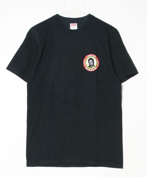 Supreme（シュプリーム） ワンポイント半袖Tシャツ S ブラック メンズ