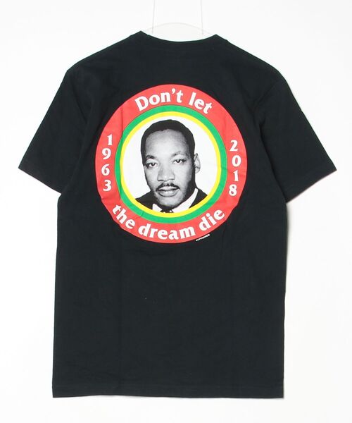 Supreme（シュプリーム） ワンポイント半袖Tシャツ S ブラック メンズ