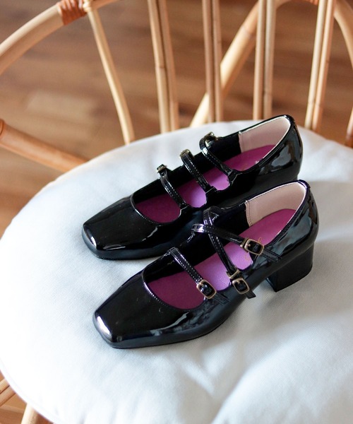 「SESTO」 パンプス 23.0cm ブラック レディース_画像2