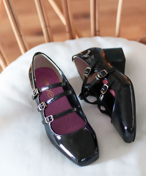 「SESTO」 パンプス 23.0cm ブラック レディース_画像3