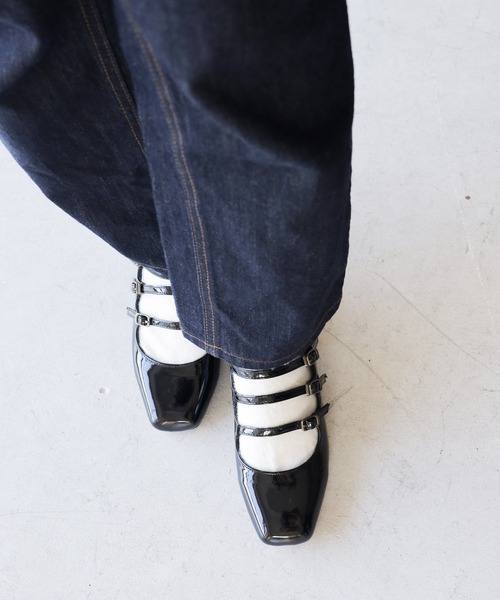 「SESTO」 パンプス 23.0cm ブラック レディース_画像6