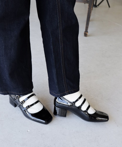 「SESTO」 パンプス 23.0cm ブラック レディース_画像7