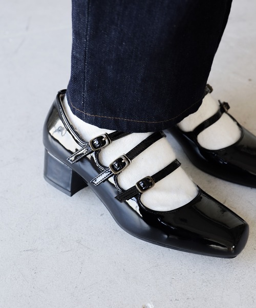 「SESTO」 パンプス 23.0cm ブラック レディース_画像8