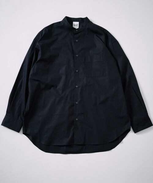 「5525Gallery」 長袖シャツ SMALL サックスブルー メンズ_画像3