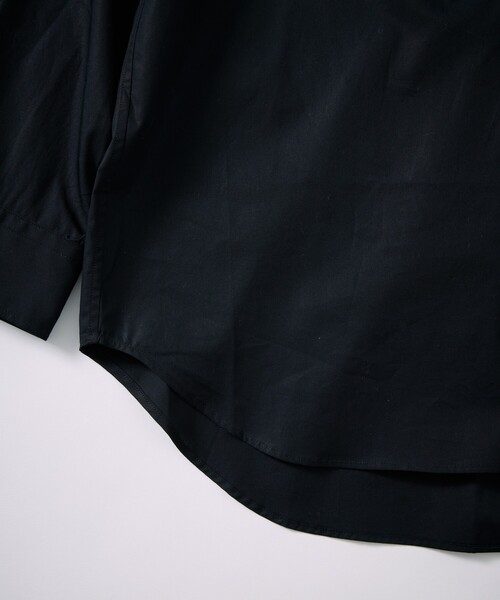 「5525Gallery」 長袖シャツ SMALL サックスブルー メンズ_画像5