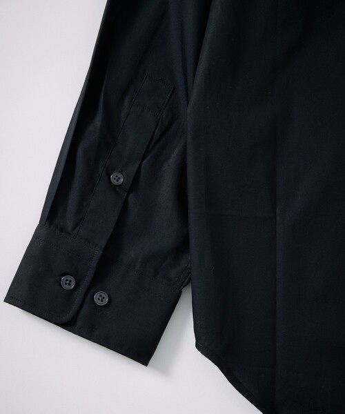 「5525Gallery」 長袖シャツ SMALL サックスブルー メンズ_画像7