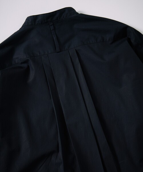 「5525Gallery」 長袖シャツ SMALL サックスブルー メンズ_画像8