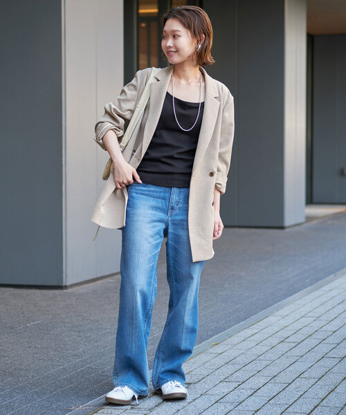 SLOBE IENA（スローブイエナ） テーラードジャケット FREE ベージュ