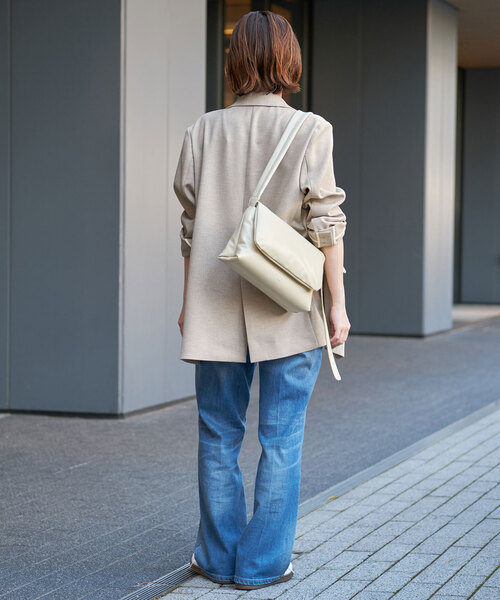 SLOBE IENA（スローブイエナ） テーラードジャケット FREE ベージュ