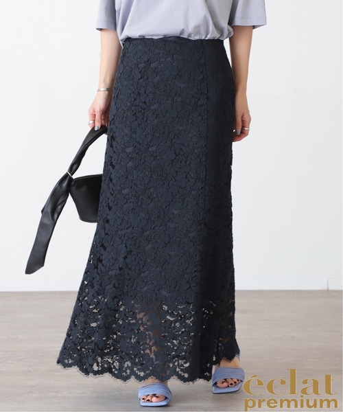 「VERMEIL par iena」 スカート 38 ホワイト レディース_画像3