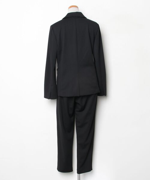 「RUIRUE BOUTIQUE」 パンツスーツ M ブラック レディース_画像2