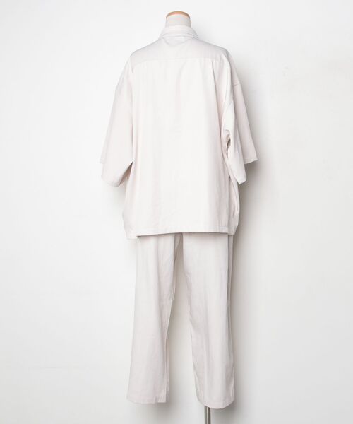 LILL（リル） セットアップ L オフホワイト メンズ : ZOZOTOWN Yahoo