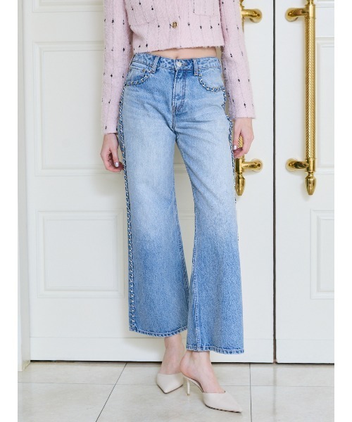 EIMY ISTOIRE（エイミーイストワール） ジーンズ デニム デニムパンツ