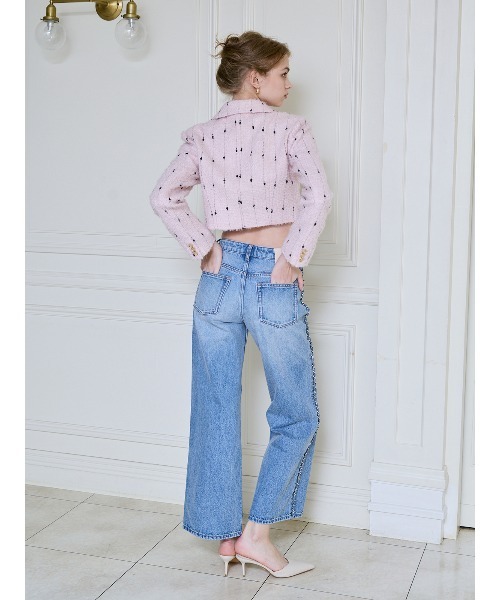 EIMY ISTOIRE（エイミーイストワール） ジーンズ デニム デニムパンツ