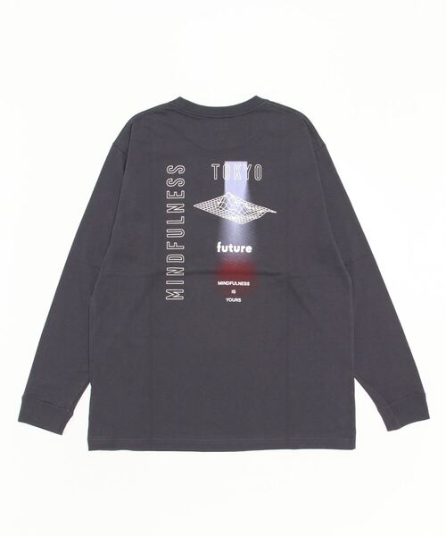 「TO UNITED ARROWS」 長袖カットソー FREE ダークグレー レディース_画像2