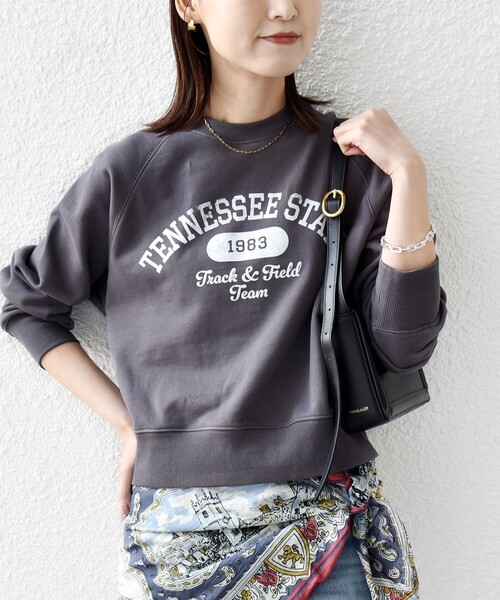 SHIPS（シップス） トレーナー スウェット 「SHIPS別注」TENNESSEE