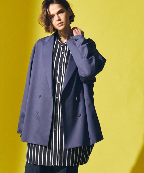 MAISON SPECIAL（メゾンスペシャル） テーラードジャケット 1 ブルー