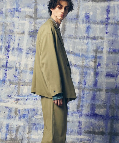 MAISON SPECIAL（メゾンスペシャル） テーラードジャケット 1 ブルー