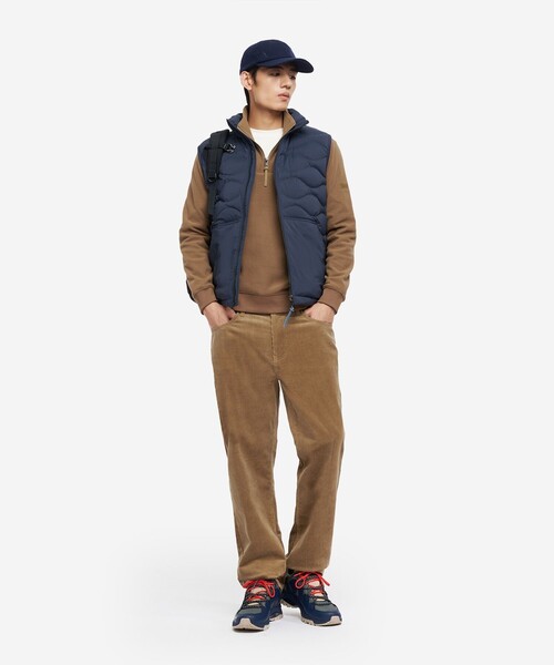 AIGLE（エーグル） uvカット ダウンベスト ベスト 撥水 キルティング