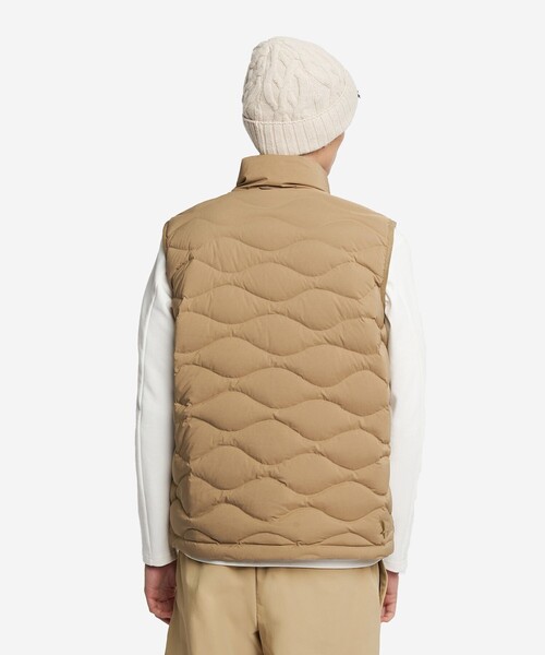 AIGLE（エーグル） ダウンベスト ベスト 撥水 キルティング ジップ