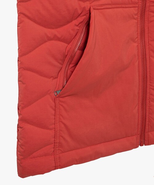 AIGLE（エーグル） ダウンベスト ベスト 撥水 キルティング ジップ