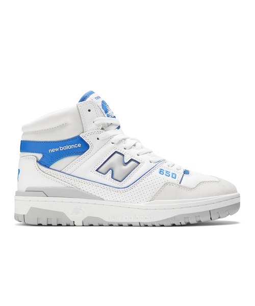 ニューバランス　ハイカット New Balance（ニューバランス） ハイカットスニーカー 26.0cm ホワイト