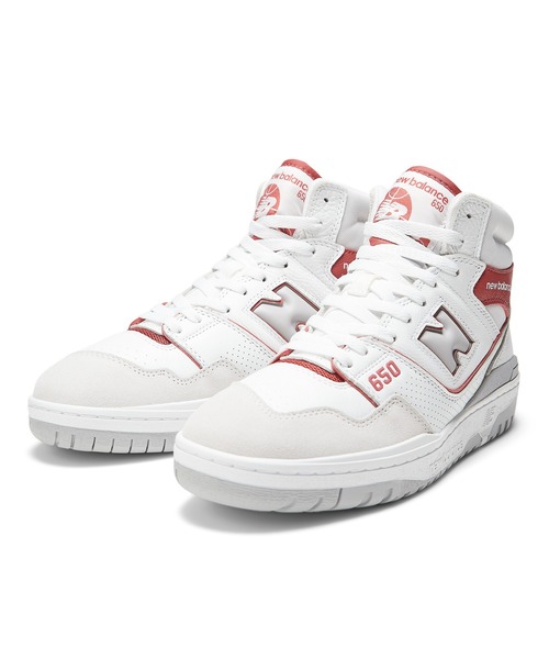 New Balance（ニューバランス） ハイカットスニーカー 26.0cm ホワイト