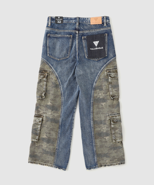 VALABASAS（ヴァラバサス） ジーンズ Revel Baggy メンズ : ZOZOTOWN