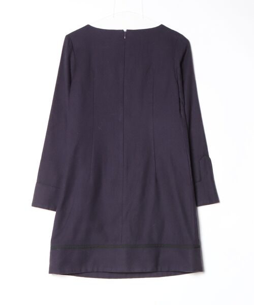 GRACE CONTINENTAL（グレースコンチネンタル） フリル長袖ワンピース