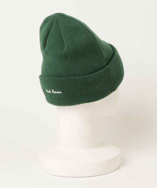 supreme✖️ニューエラ　ニットキャップ Supreme（シュプリーム） ニットキャップ「NEW ERAコラボ」 - グリーン