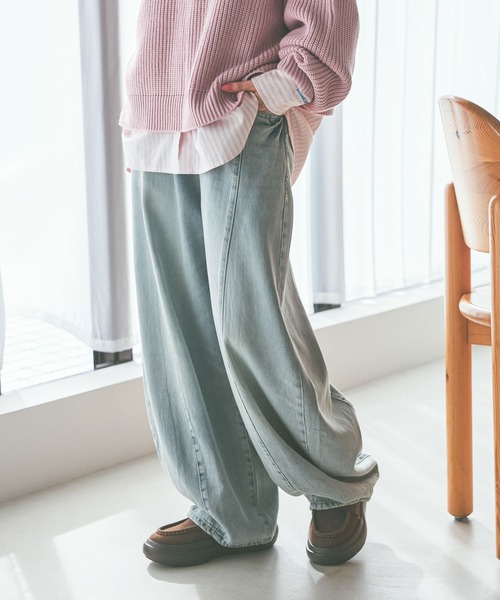 niko and…（ニコアンド） ジーンズ デニム デニムパンツ 「NKJ 2026SS