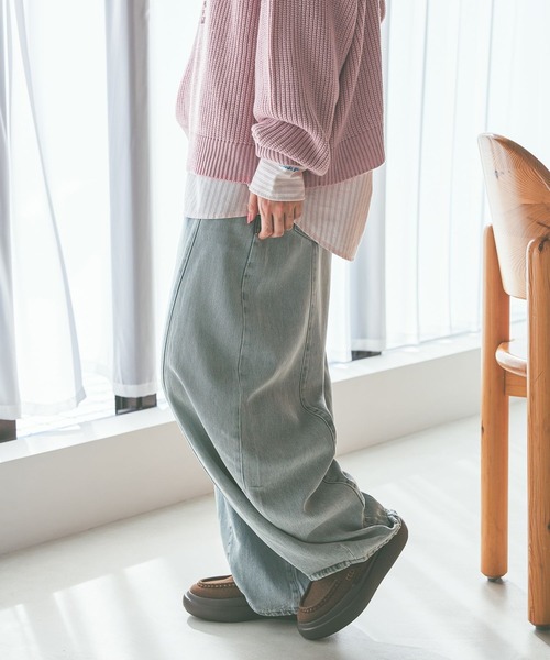 niko and…（ニコアンド） ジーンズ デニム デニムパンツ 「NKJ 2026SS