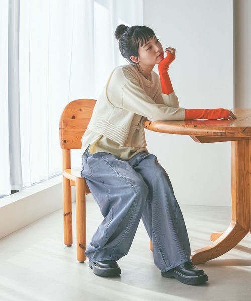 niko and…（ニコアンド） ジーンズ デニム デニムパンツ 「NKJ 2026SS