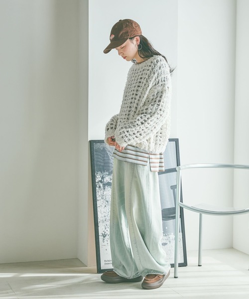 niko and…（ニコアンド） ジーンズ デニム デニムパンツ 「NKJ 2026SS