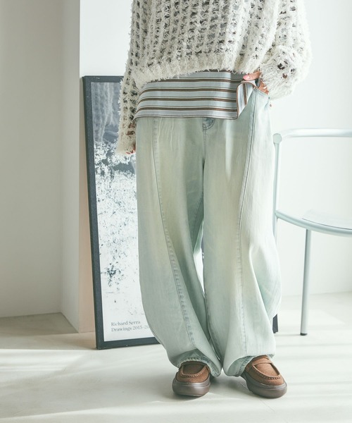 niko and…（ニコアンド） ジーンズ デニム デニムパンツ 「NKJ 2026SS