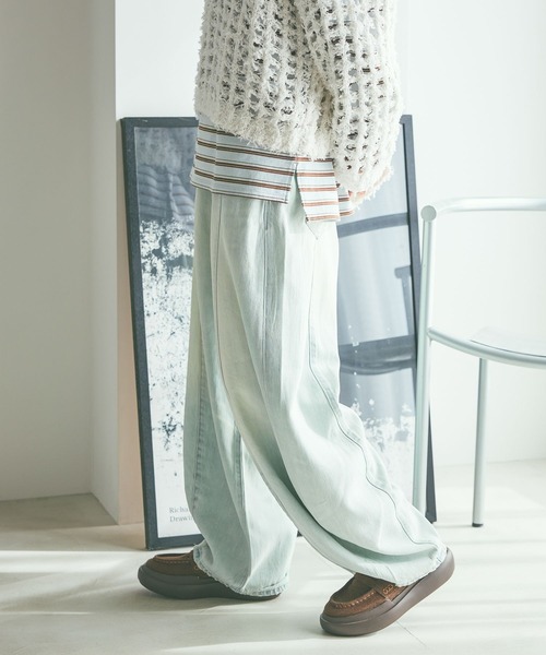 niko and…（ニコアンド） ジーンズ デニム デニムパンツ 「NKJ 2026SS