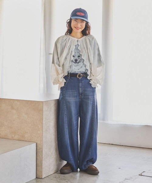 niko and…（ニコアンド） ジーンズ デニム デニムパンツ 「NKJ 2026SS