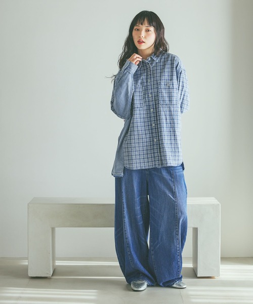 niko and…（ニコアンド） ジーンズ デニム デニムパンツ 「NKJ 2026SS