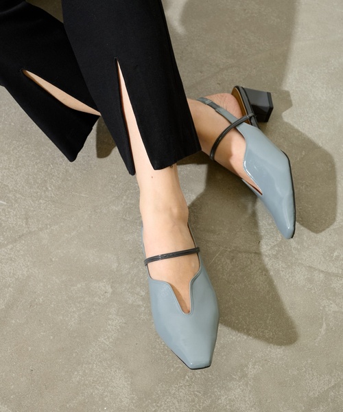 ルタロン　パンプス　24cm LE TALON（ル タロン） パンプス 24cm ボルドー レディース : ZOZOTOWN