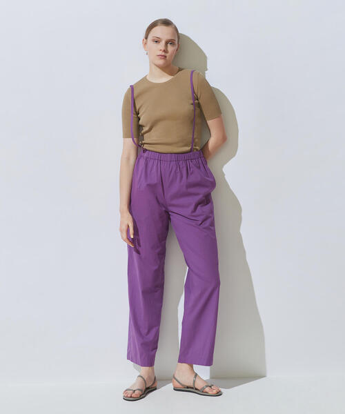 「GALERIE VIE」 半袖ニット S キャメル レディースの画像
