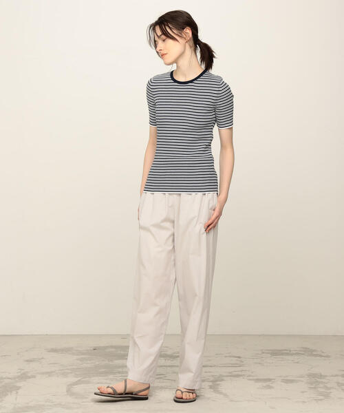 「GALERIE VIE」 半袖ニット S キャメル レディースの画像