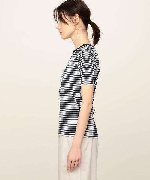 「GALERIE VIE」 半袖ニット S キャメル レディースの画像